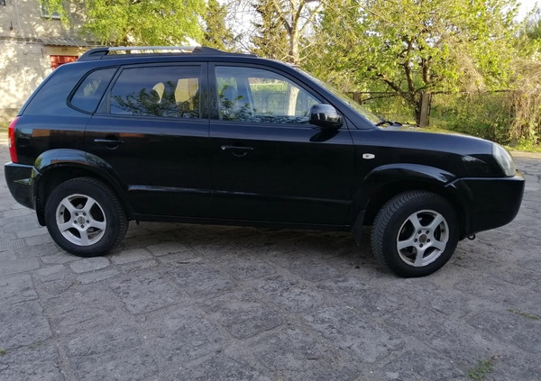 Hyundai Tucson cena 14200 przebieg: 214909, rok produkcji 2006 z Włocławek małe 137